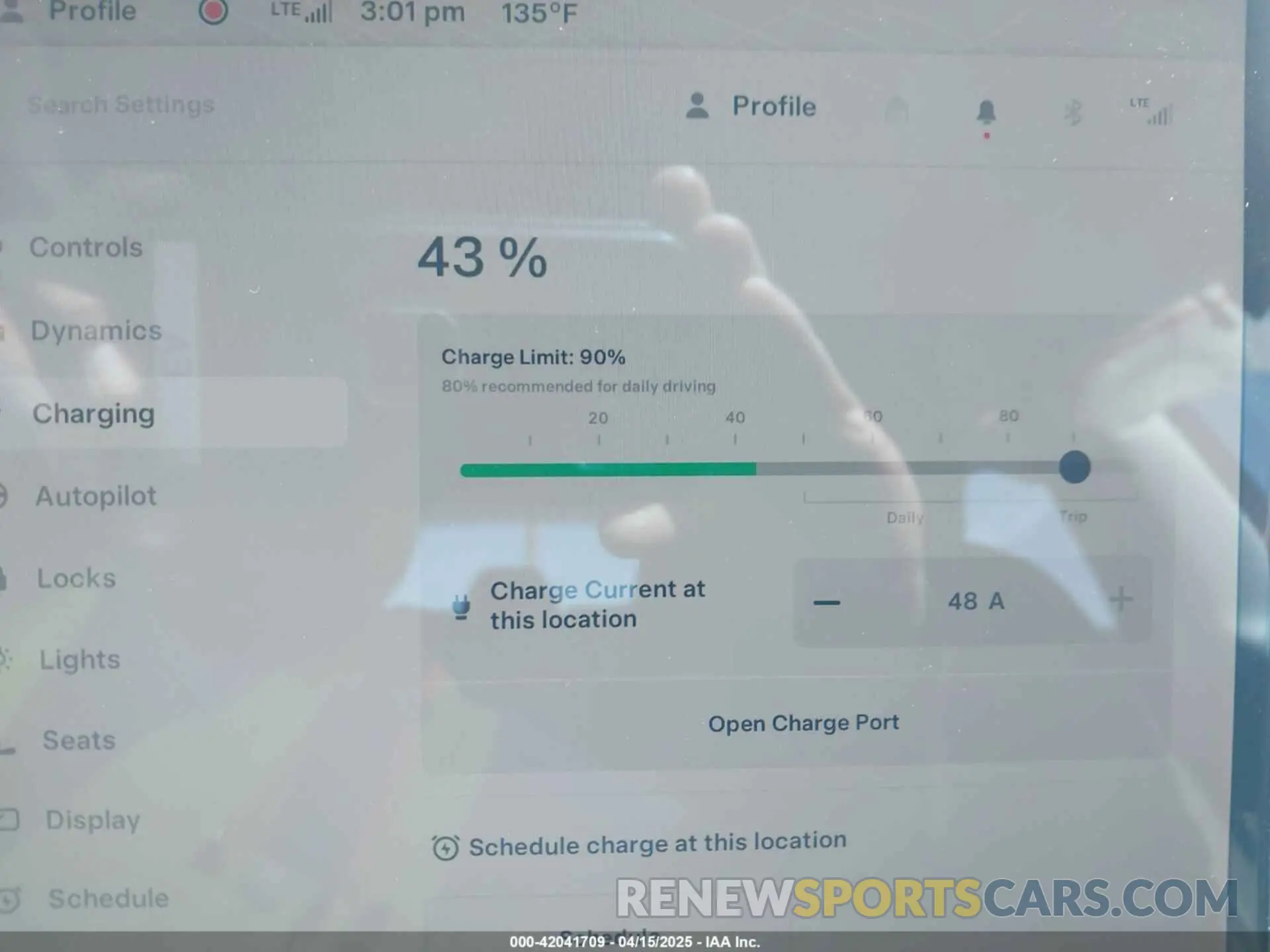 16 Photograph of a damaged car 5YJ3E1EA6SF939292 TESLA MODEL 3 2025