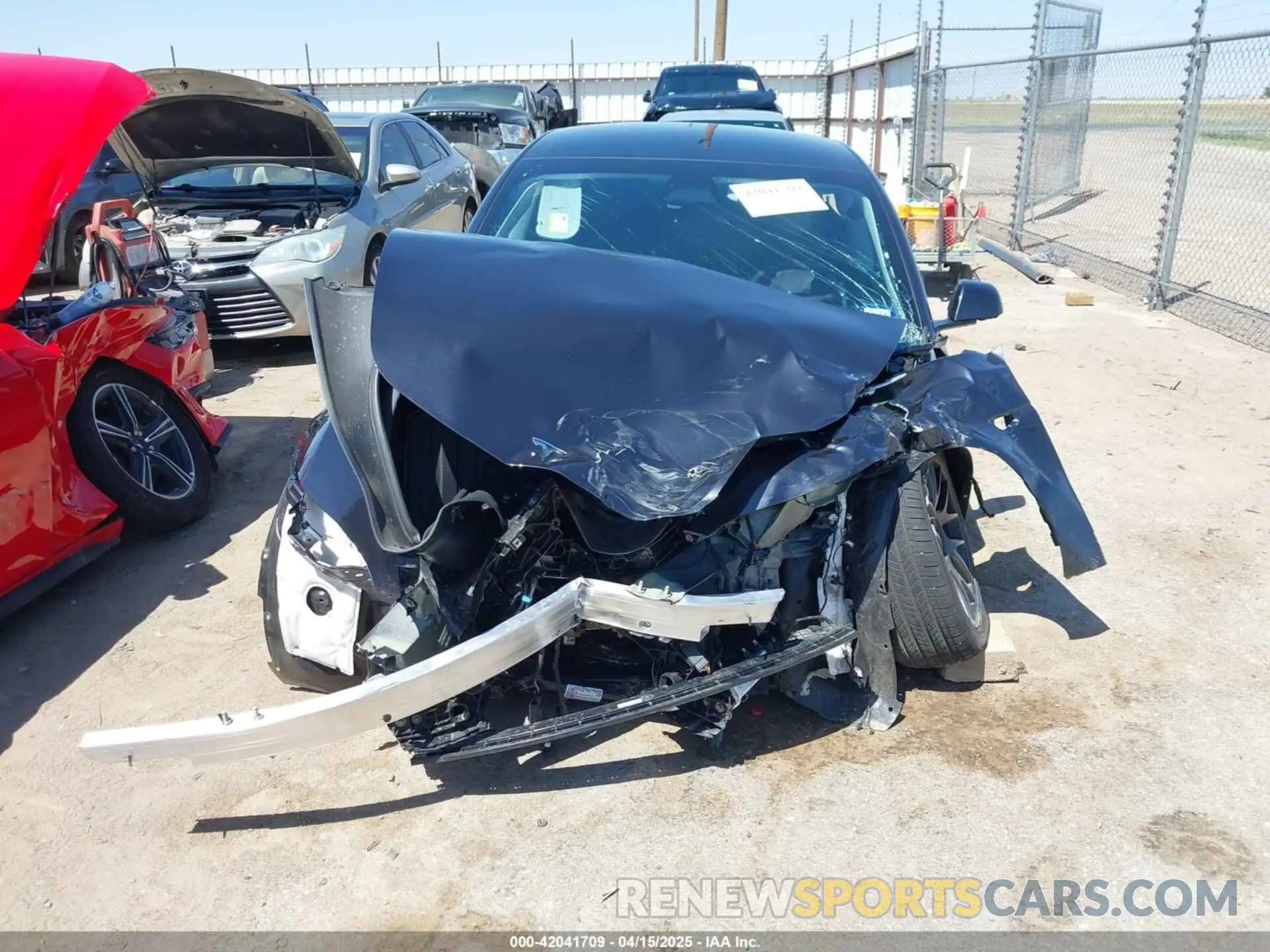 6 Photograph of a damaged car 5YJ3E1EA6SF939292 TESLA MODEL 3 2025