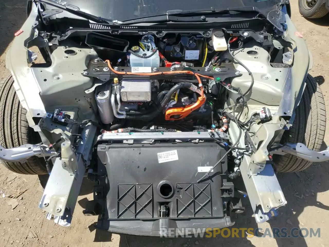 12 Photograph of a damaged car 5YJ3E1EA6SF976908 TESLA MODEL 3 2025