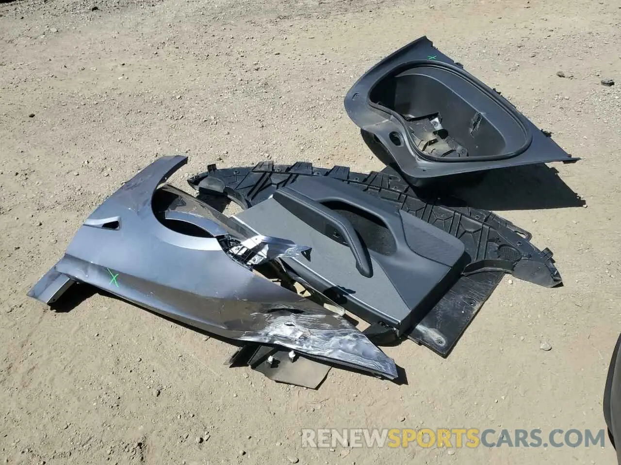 14 Photograph of a damaged car 5YJ3E1EA6SF976908 TESLA MODEL 3 2025