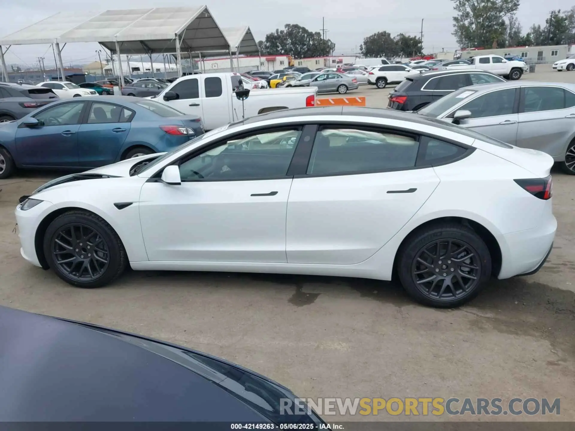 14 Photograph of a damaged car 5YJ3E1EA6SF988976 TESLA MODEL 3 2025