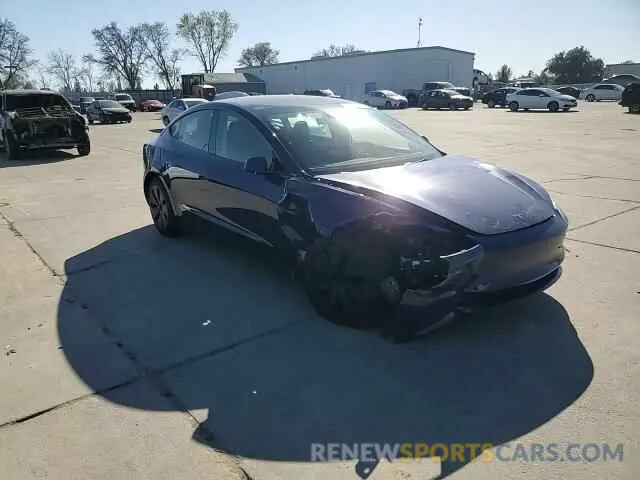 10 Photograph of a damaged car 5YJ3E1EA7SF882228 TESLA MODEL 3 2025