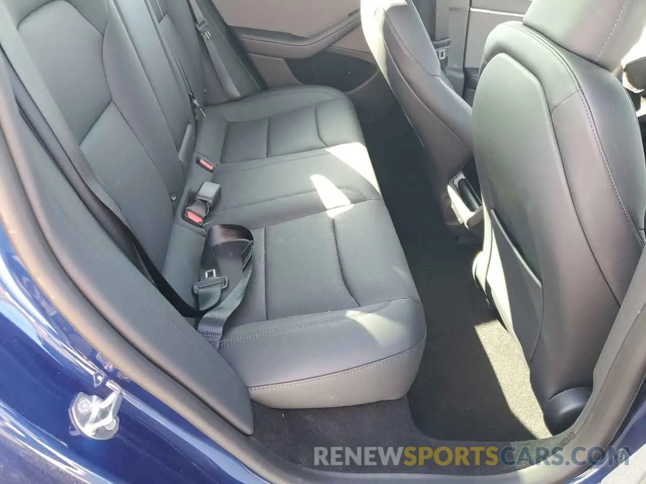 11 Photograph of a damaged car 5YJ3E1EA7SF882228 TESLA MODEL 3 2025