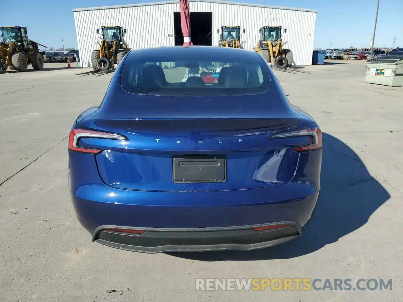 6 Photograph of a damaged car 5YJ3E1EA7SF882228 TESLA MODEL 3 2025