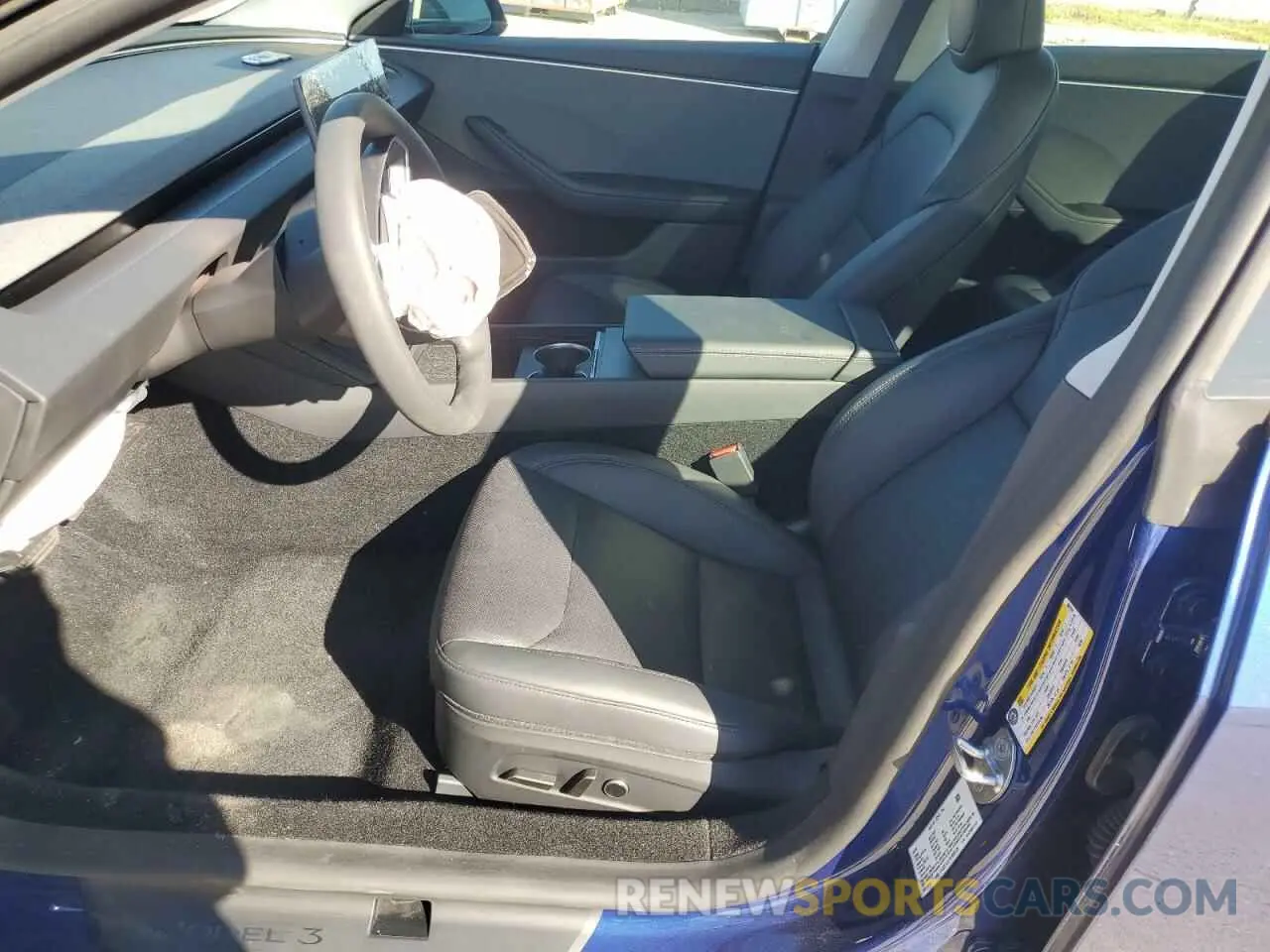7 Photograph of a damaged car 5YJ3E1EA7SF882228 TESLA MODEL 3 2025