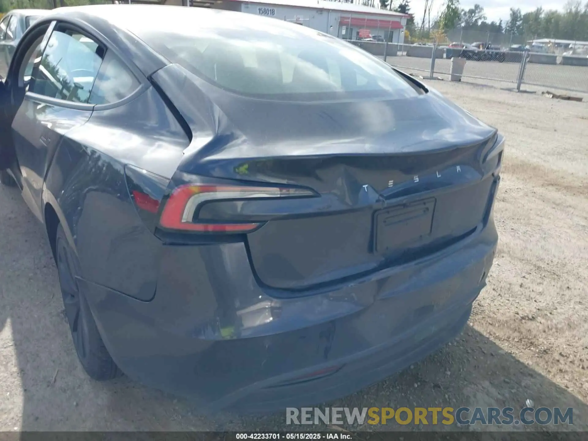 6 Photograph of a damaged car 5YJ3E1EA7SF887557 TESLA MODEL 3 2025