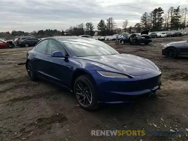 11 Photograph of a damaged car 5YJ3E1EA7SF889678 TESLA MODEL 3 2025