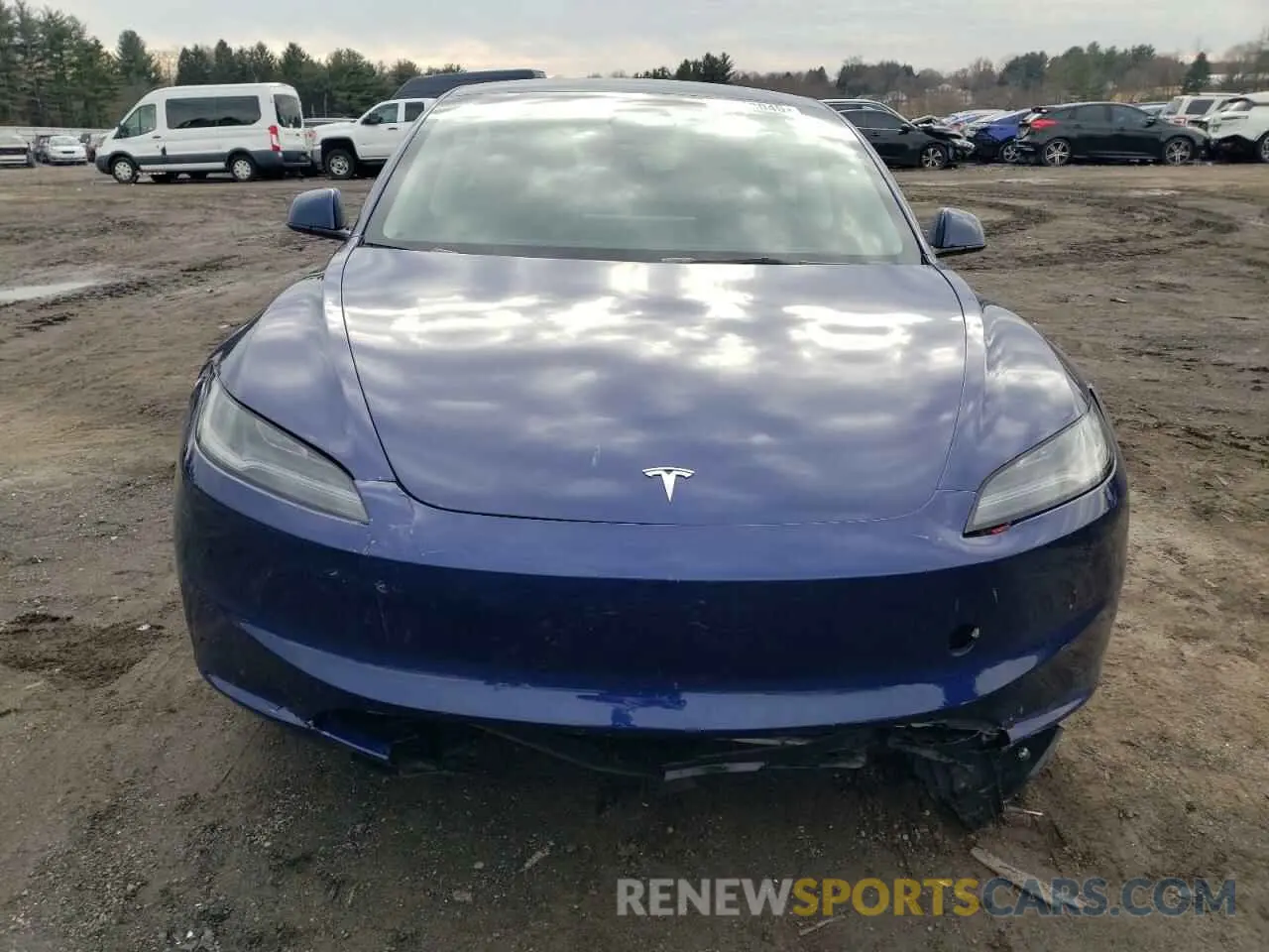 5 Photograph of a damaged car 5YJ3E1EA7SF889678 TESLA MODEL 3 2025
