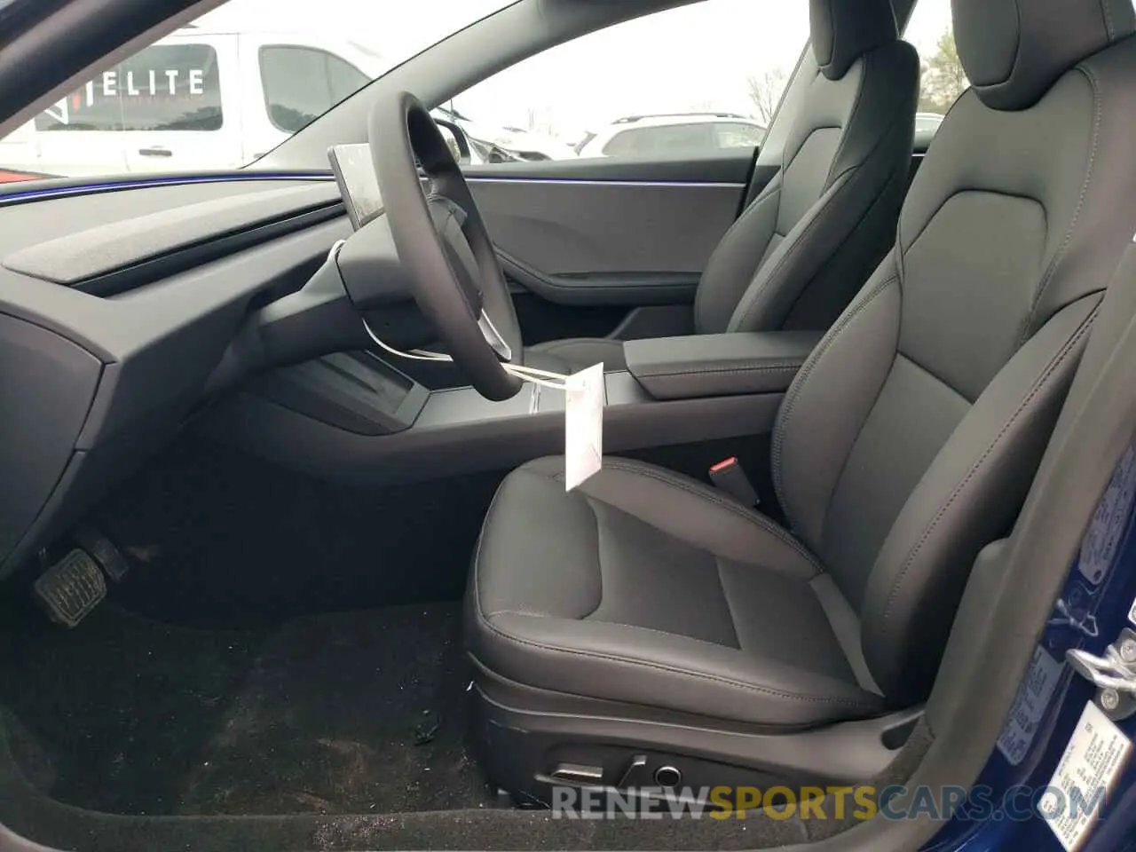 7 Photograph of a damaged car 5YJ3E1EA7SF889678 TESLA MODEL 3 2025