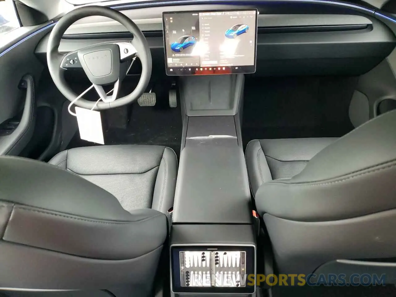 8 Photograph of a damaged car 5YJ3E1EA7SF889678 TESLA MODEL 3 2025