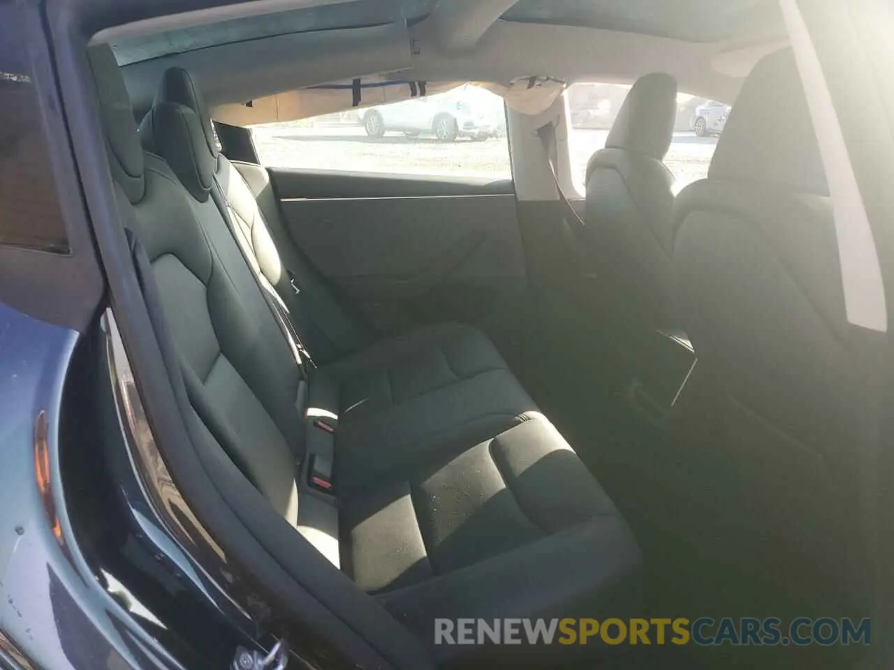 12 Photograph of a damaged car 5YJ3E1EA7SF890930 TESLA MODEL 3 2025