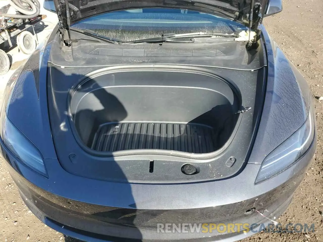 14 Photograph of a damaged car 5YJ3E1EA7SF890930 TESLA MODEL 3 2025