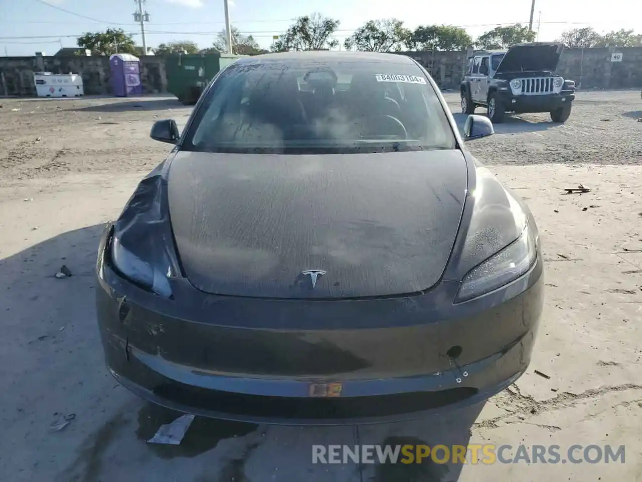 5 Photograph of a damaged car 5YJ3E1EA7SF892211 TESLA MODEL 3 2025