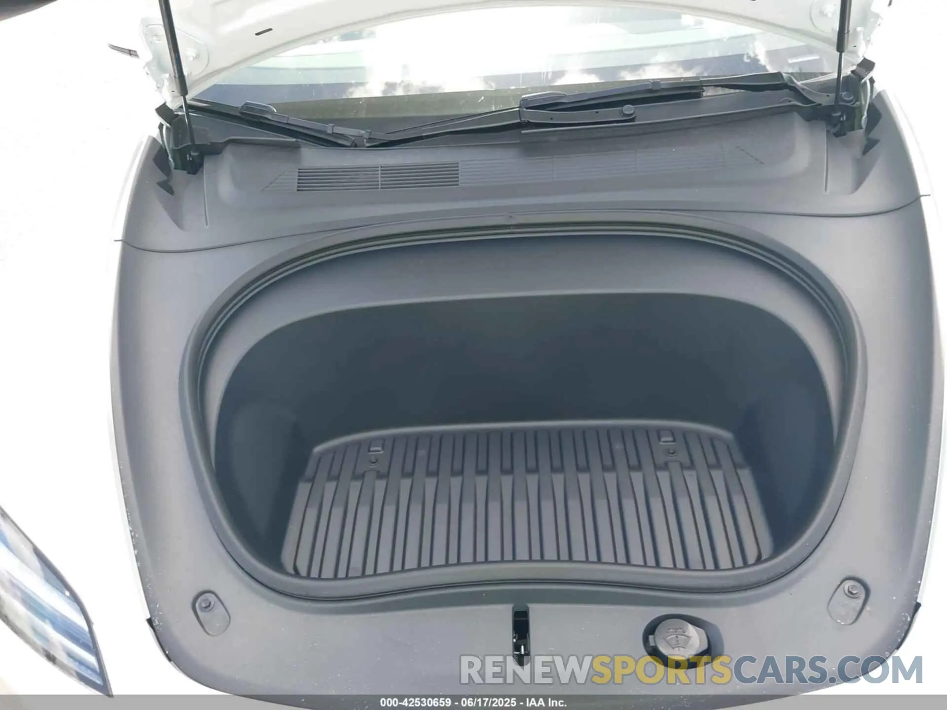 10 Photograph of a damaged car 5YJ3E1EA7SF897151 TESLA MODEL 3 2025