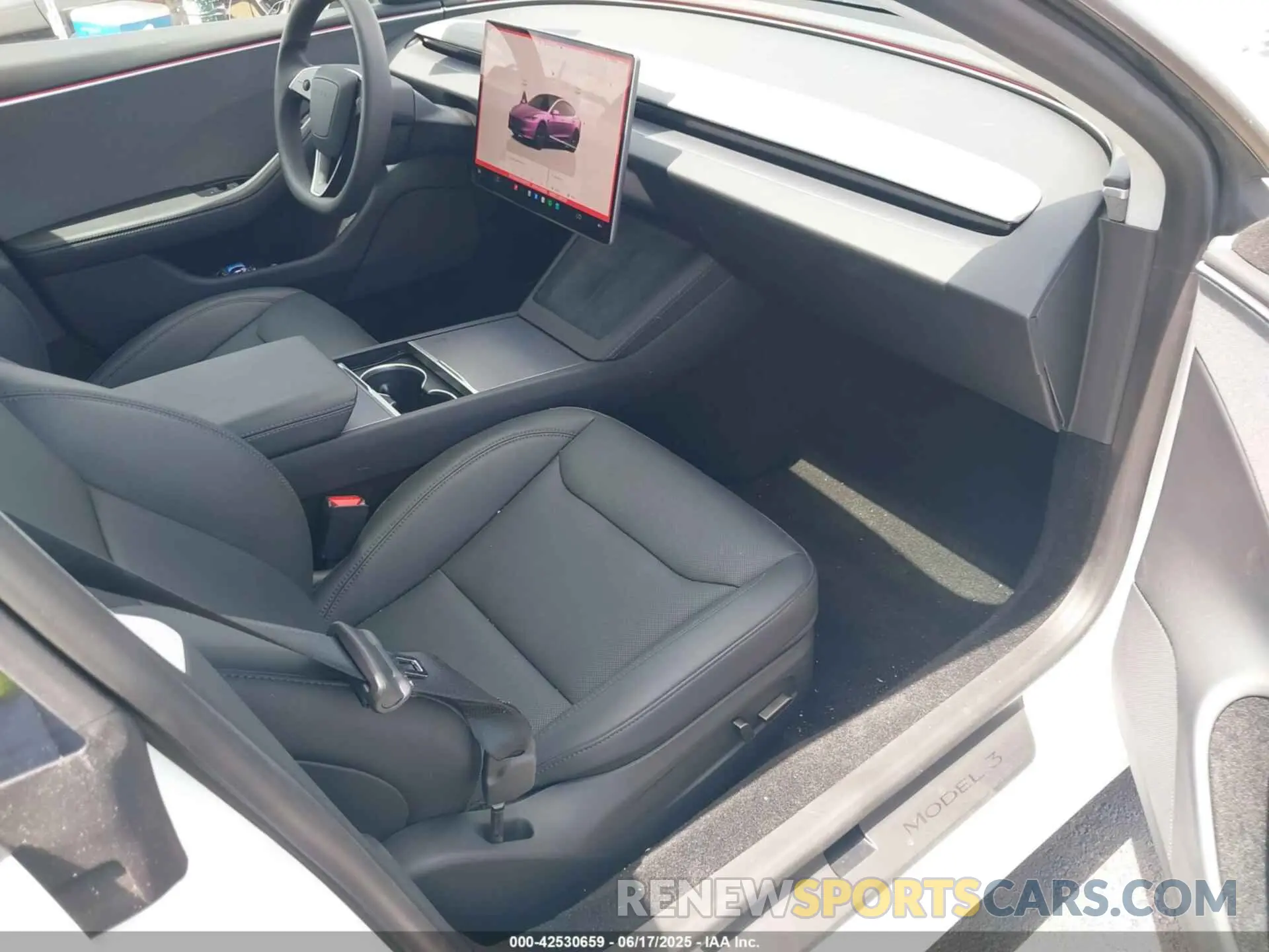 5 Photograph of a damaged car 5YJ3E1EA7SF897151 TESLA MODEL 3 2025