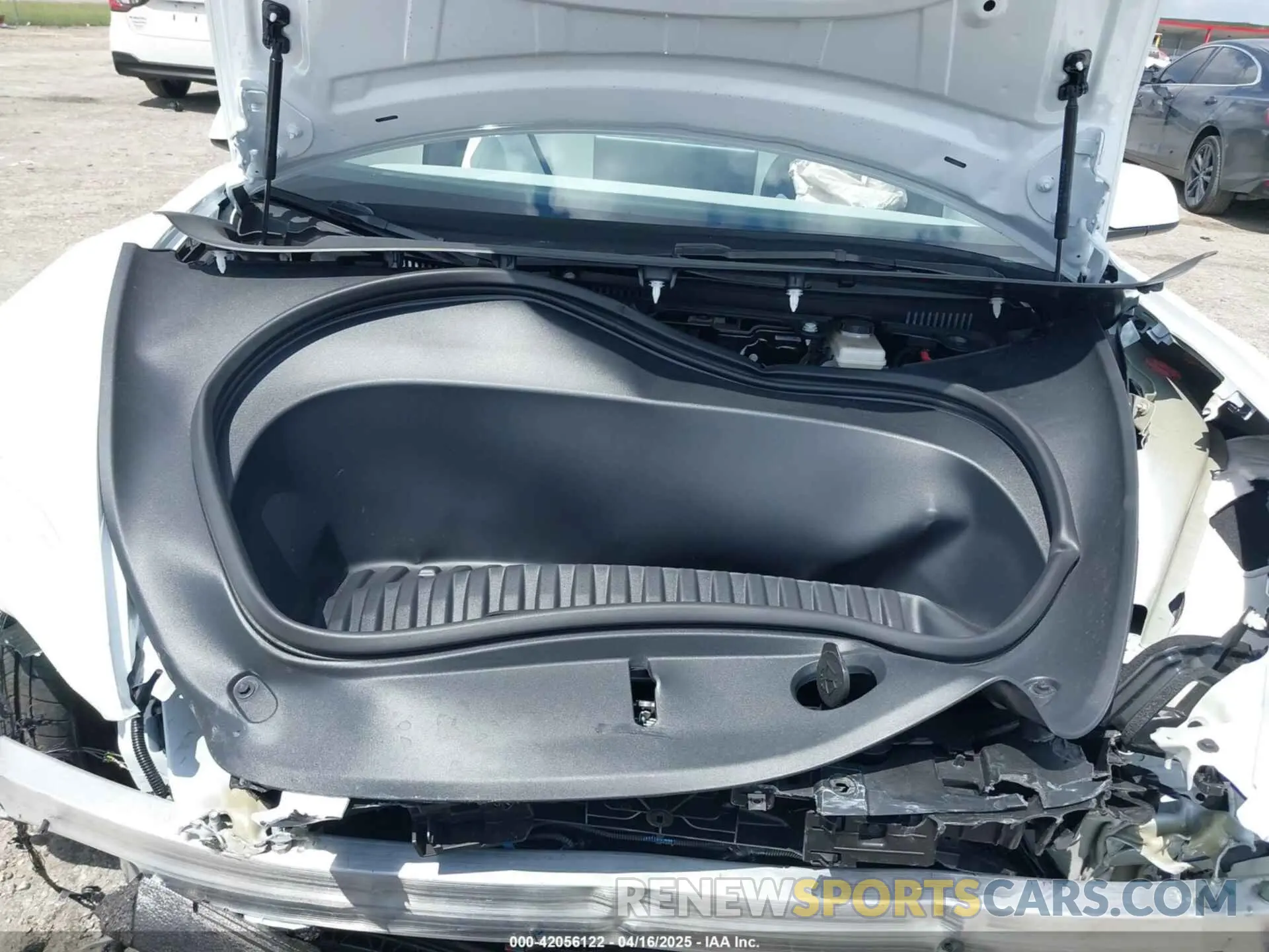 10 Photograph of a damaged car 5YJ3E1EA7SF903675 TESLA MODEL 3 2025