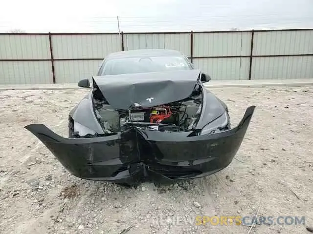 10 Photograph of a damaged car 5YJ3E1EA7SF908617 TESLA MODEL 3 2025