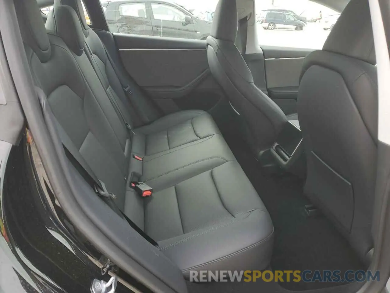 11 Photograph of a damaged car 5YJ3E1EA7SF908617 TESLA MODEL 3 2025