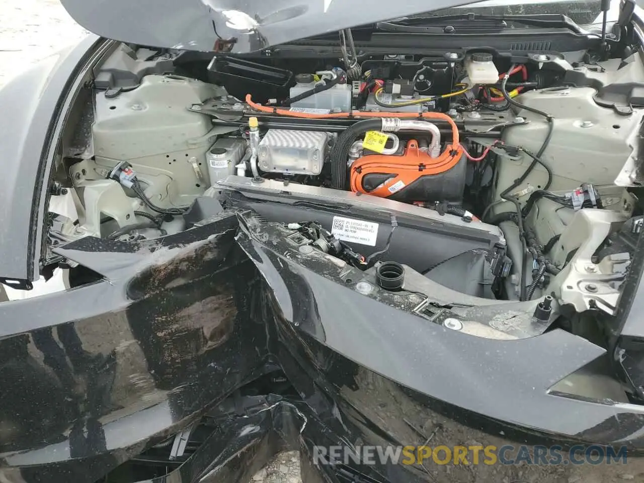13 Photograph of a damaged car 5YJ3E1EA7SF908617 TESLA MODEL 3 2025