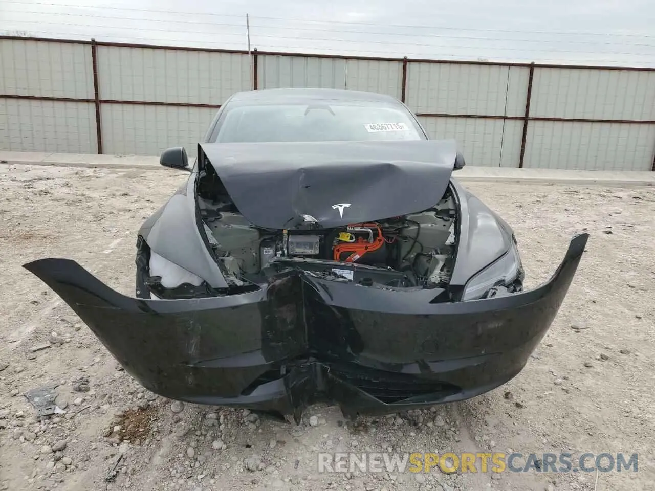 5 Photograph of a damaged car 5YJ3E1EA7SF908617 TESLA MODEL 3 2025