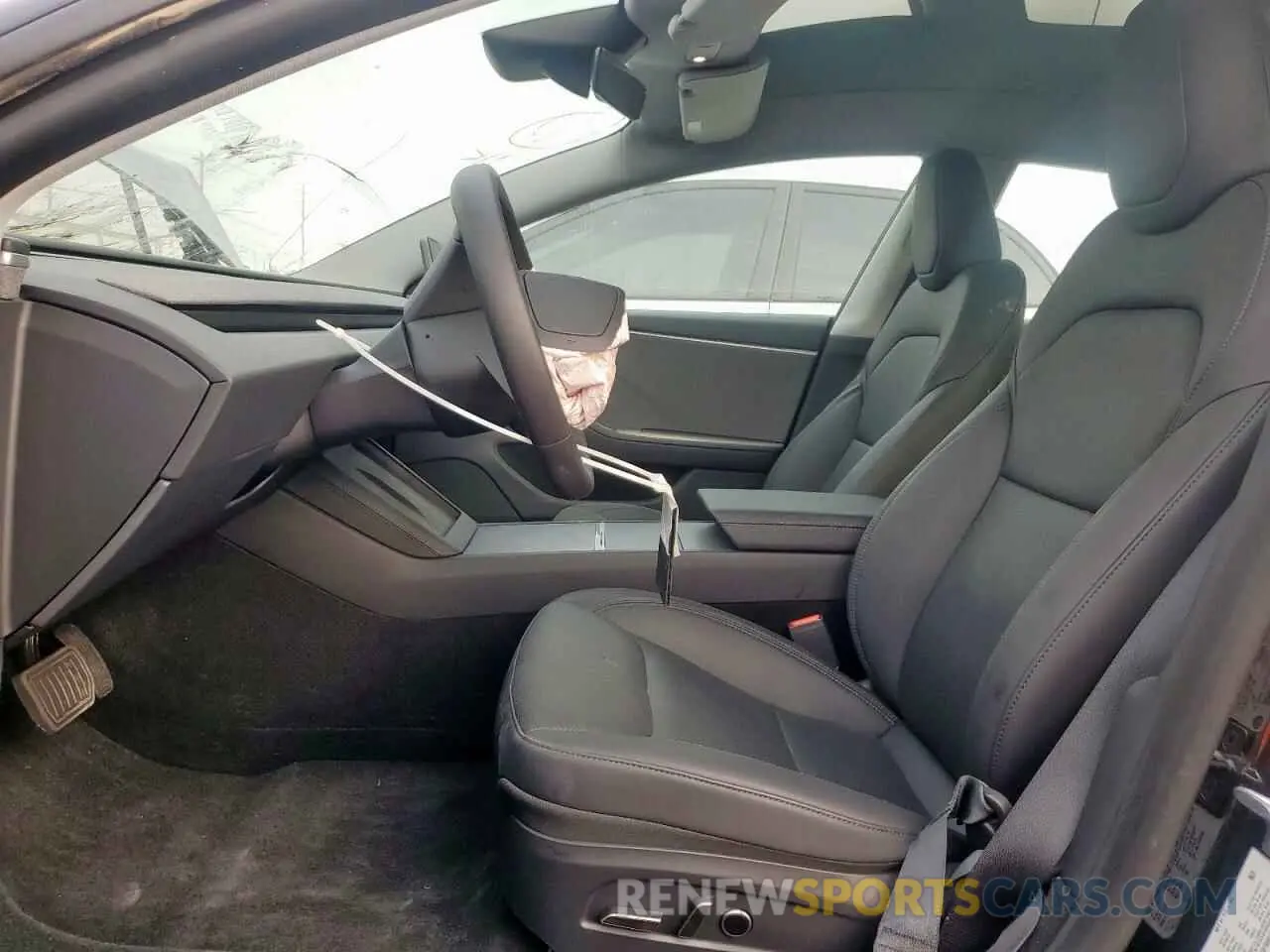 7 Photograph of a damaged car 5YJ3E1EA7SF908617 TESLA MODEL 3 2025