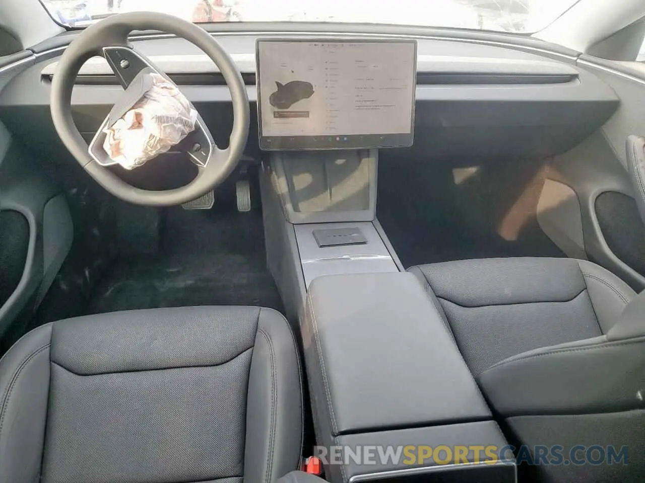 8 Photograph of a damaged car 5YJ3E1EA7SF908617 TESLA MODEL 3 2025