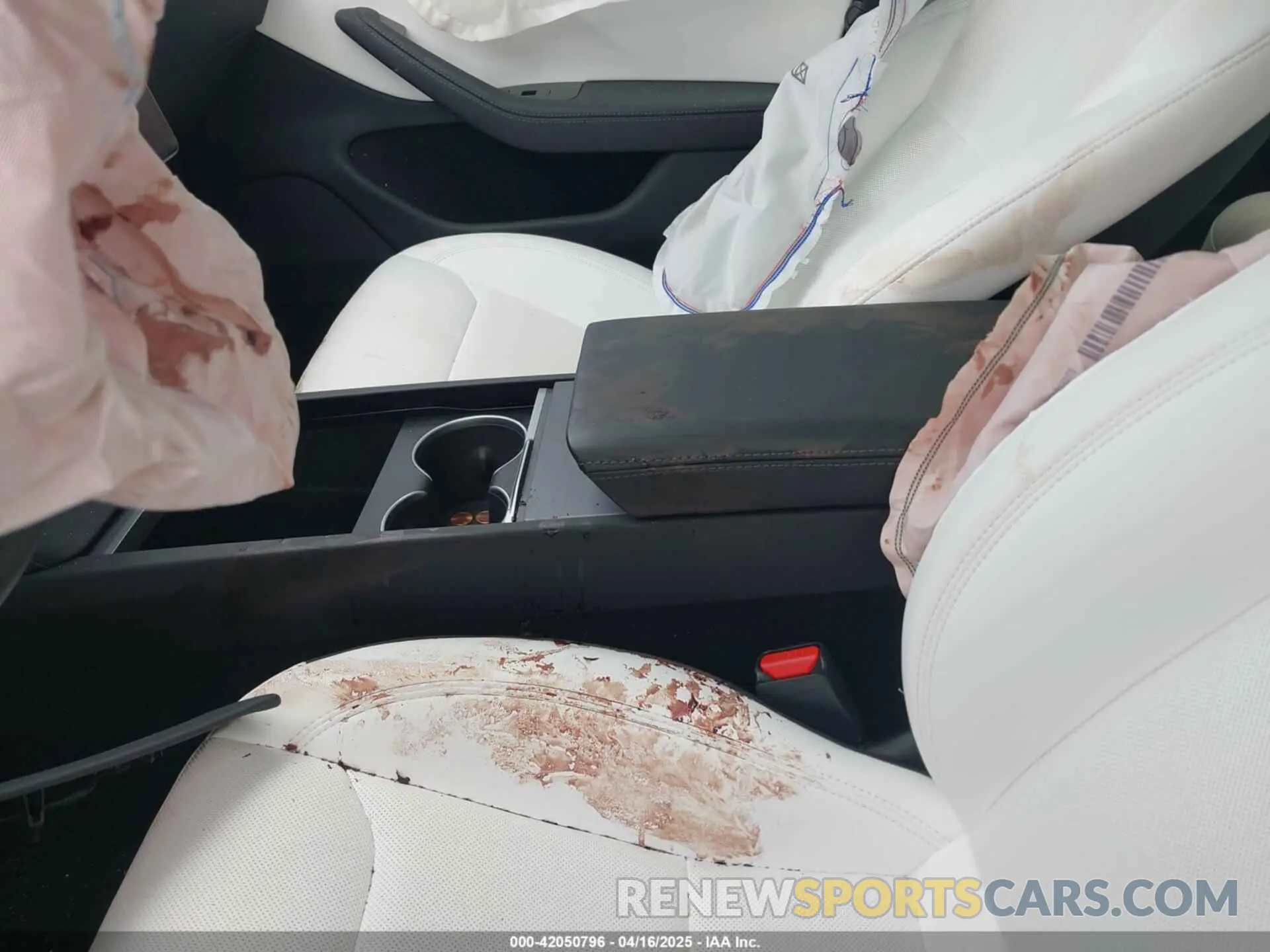 11 Photograph of a damaged car 5YJ3E1EA7SF940886 TESLA MODEL 3 2025