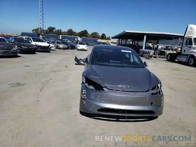 11 Photograph of a damaged car 5YJ3E1EA8SF880617 TESLA MODEL 3 2025