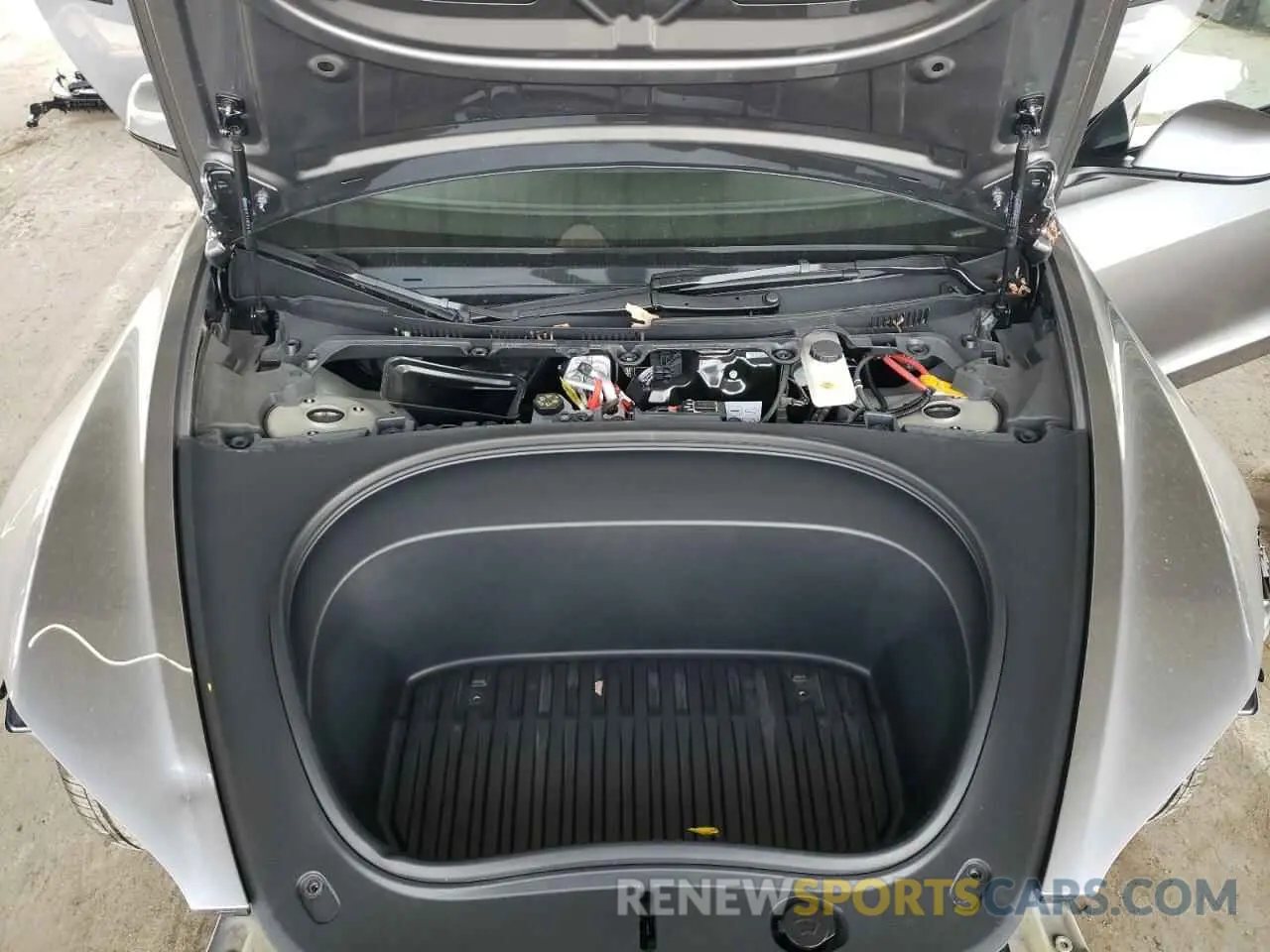 12 Photograph of a damaged car 5YJ3E1EA8SF880617 TESLA MODEL 3 2025