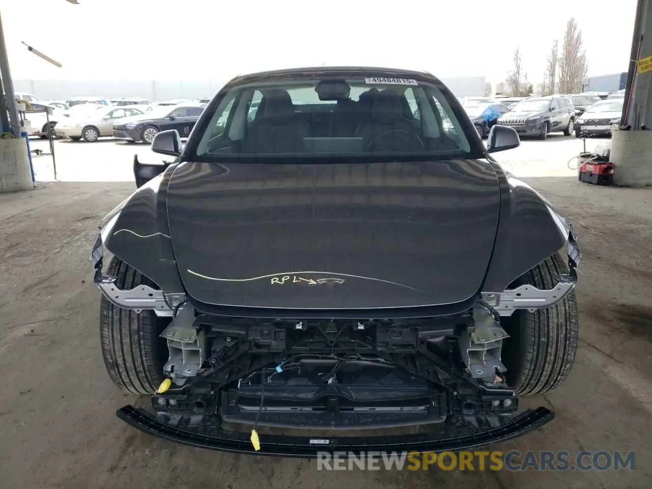 5 Photograph of a damaged car 5YJ3E1EA8SF880617 TESLA MODEL 3 2025