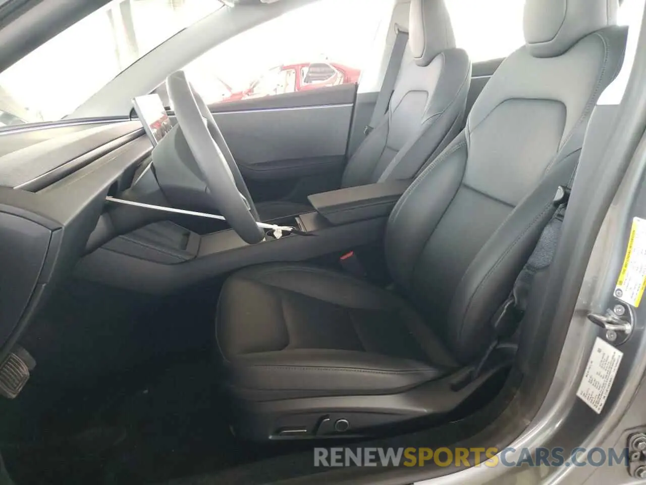 7 Photograph of a damaged car 5YJ3E1EA8SF880617 TESLA MODEL 3 2025