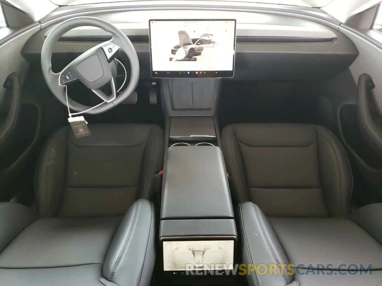 8 Photograph of a damaged car 5YJ3E1EA8SF880617 TESLA MODEL 3 2025