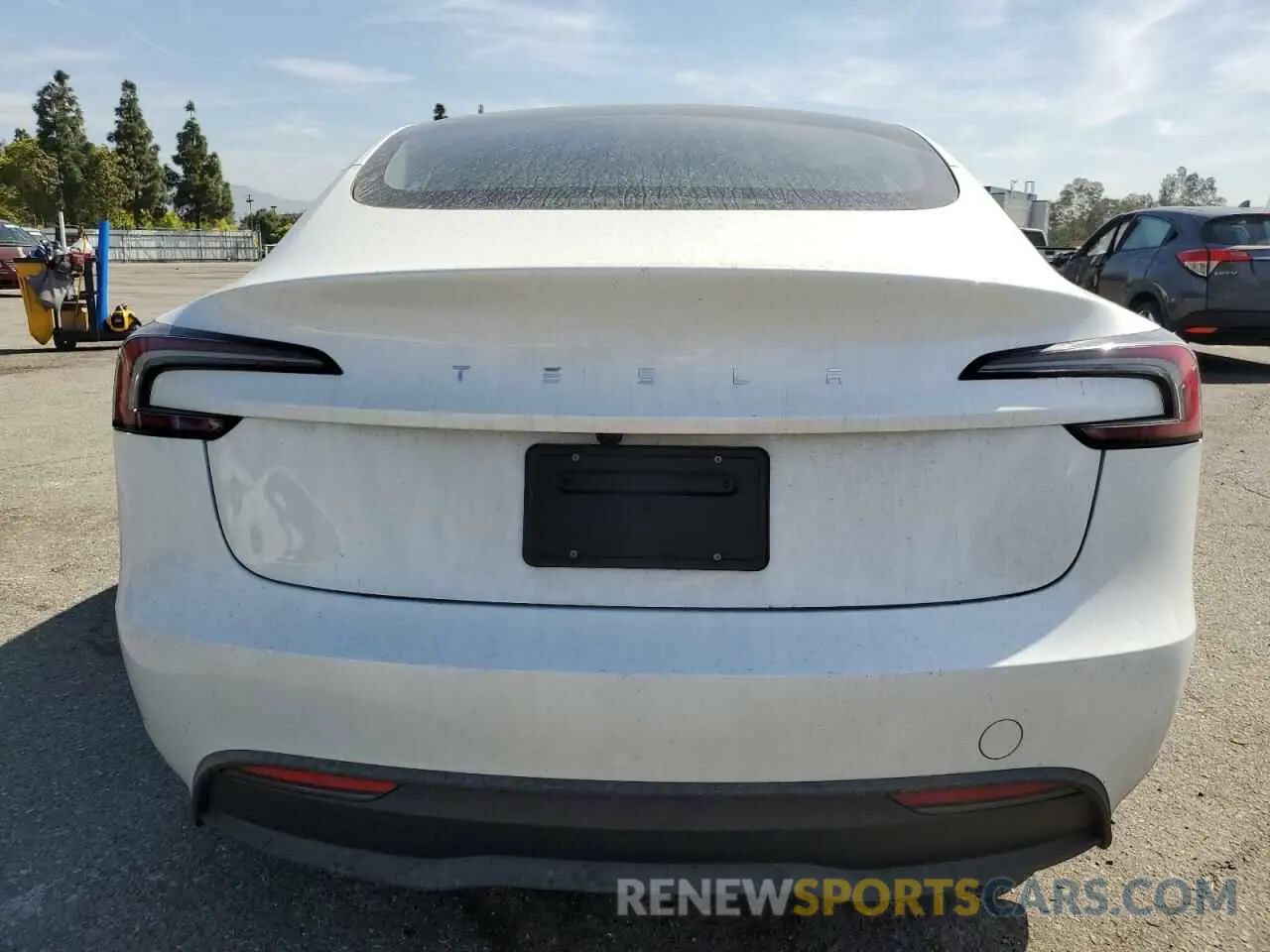 6 Photograph of a damaged car 5YJ3E1EA8SF884263 TESLA MODEL 3 2025