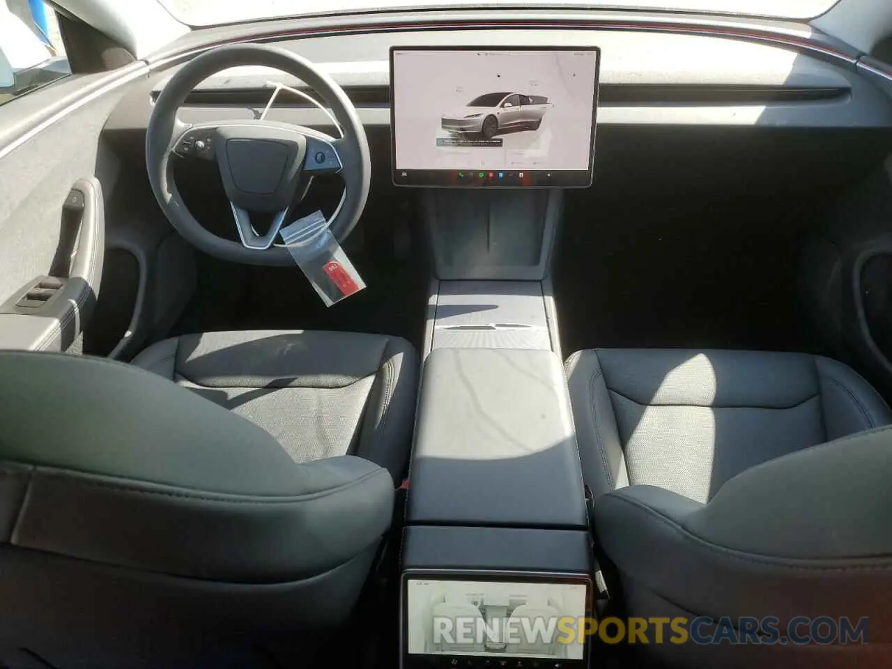 8 Photograph of a damaged car 5YJ3E1EA8SF884263 TESLA MODEL 3 2025