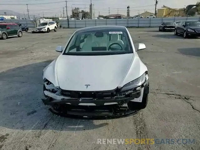 11 Photograph of a damaged car 5YJ3E1EA8SF886398 TESLA MODEL 3 2025