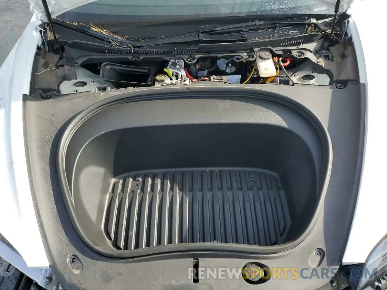 12 Photograph of a damaged car 5YJ3E1EA8SF886398 TESLA MODEL 3 2025