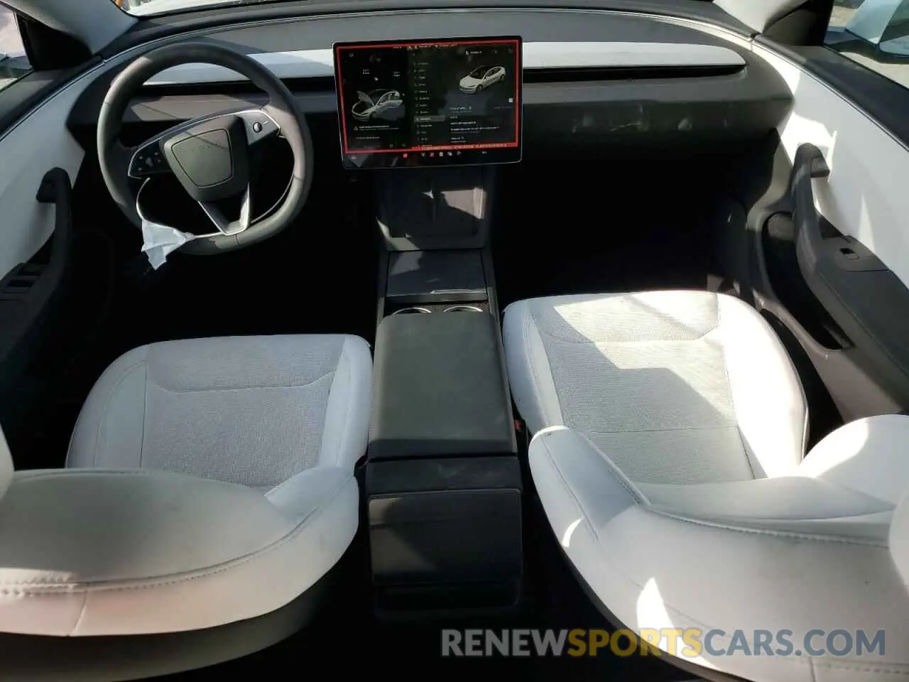 8 Photograph of a damaged car 5YJ3E1EA8SF886398 TESLA MODEL 3 2025