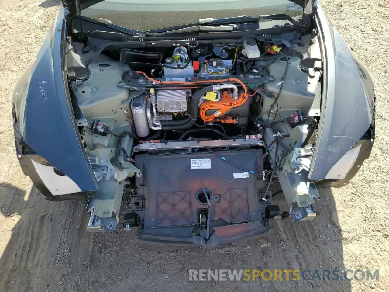 11 Photograph of a damaged car 5YJ3E1EA8SF900140 TESLA MODEL 3 2025