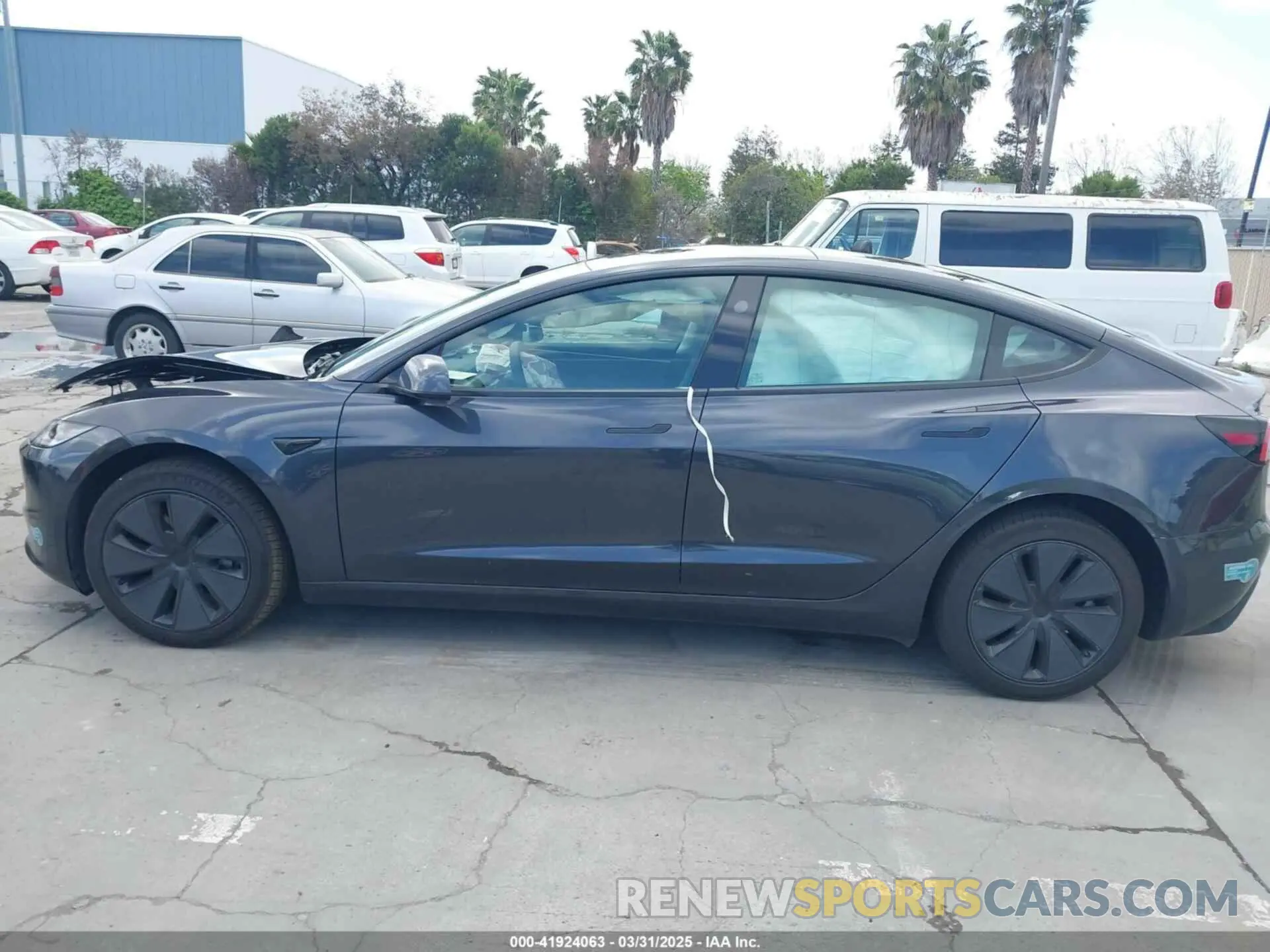 13 Photograph of a damaged car 5YJ3E1EA8SF914801 TESLA MODEL 3 2025