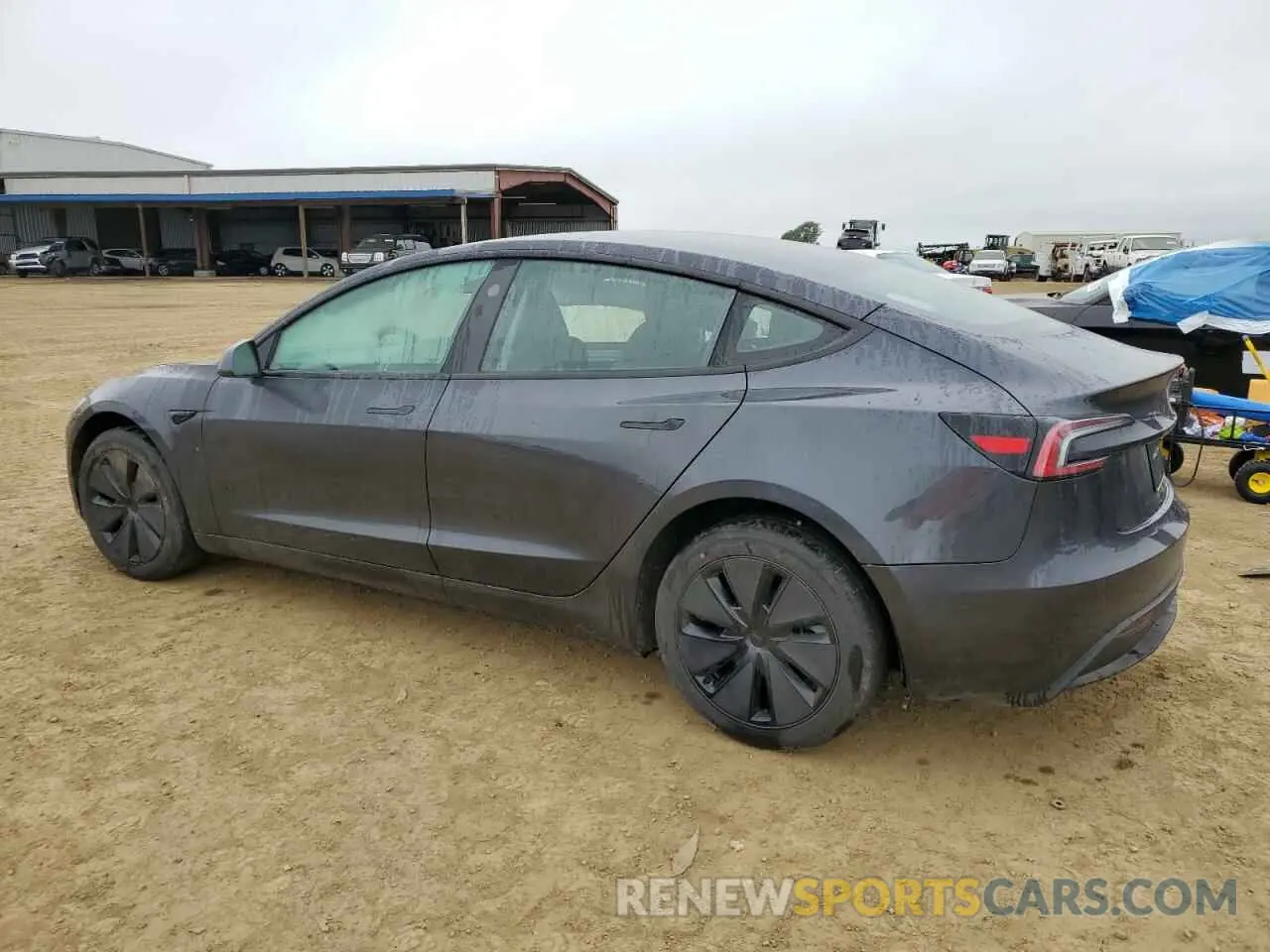 2 Photograph of a damaged car 5YJ3E1EA8SF920713 TESLA MODEL 3 2025