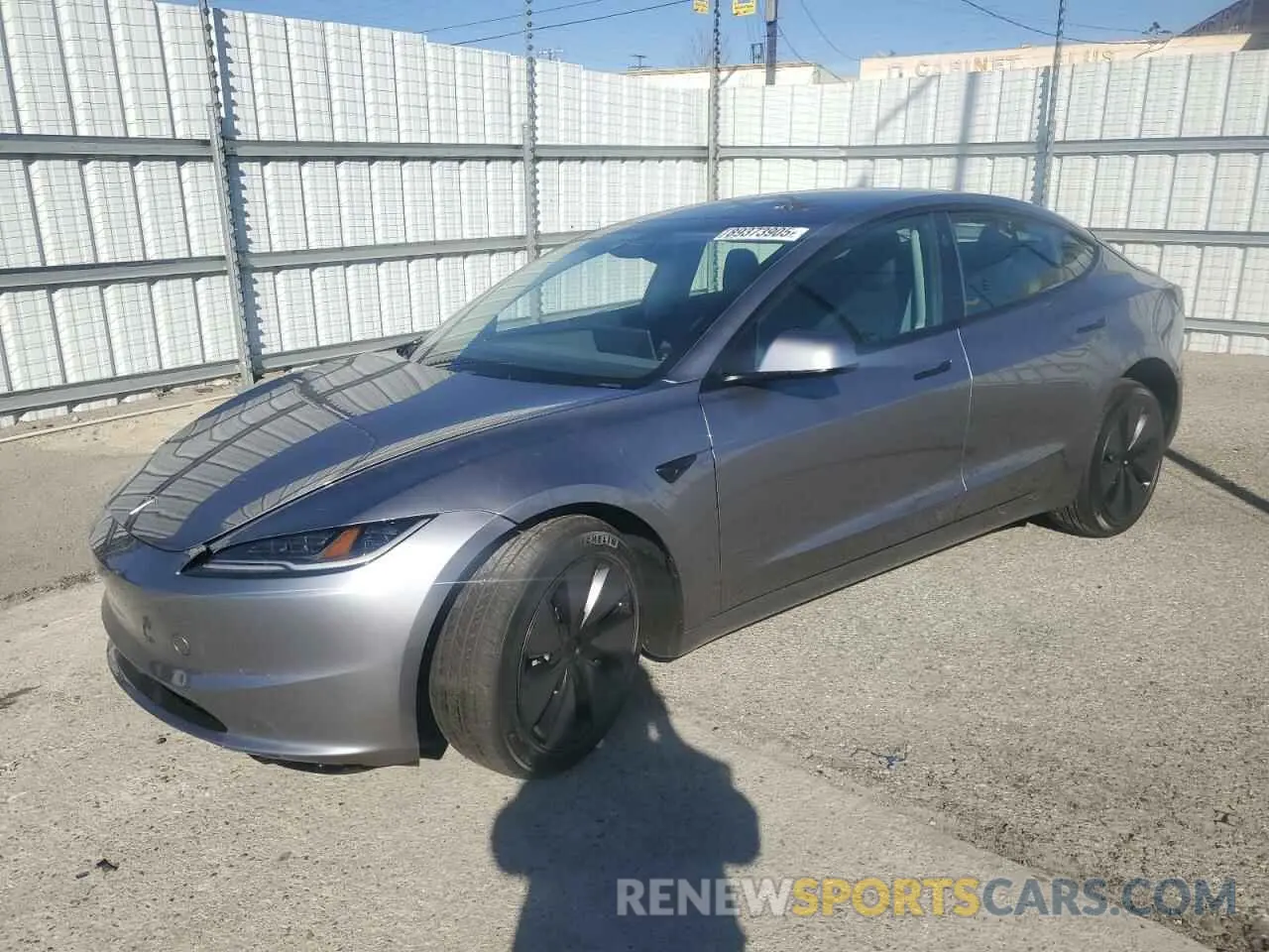 1 Photograph of a damaged car 5YJ3E1EA8SF927015 TESLA MODEL 3 2025