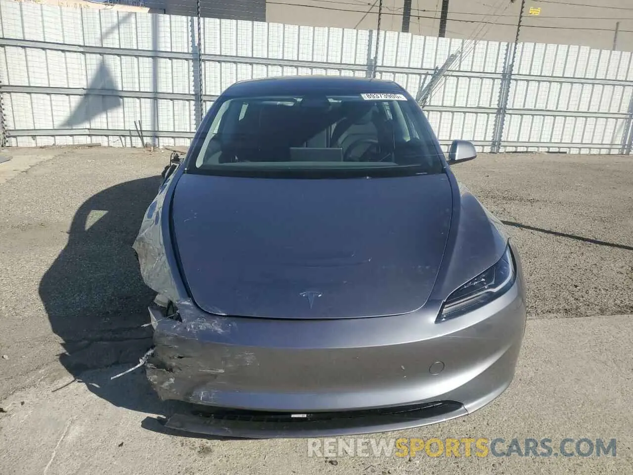 5 Photograph of a damaged car 5YJ3E1EA8SF927015 TESLA MODEL 3 2025