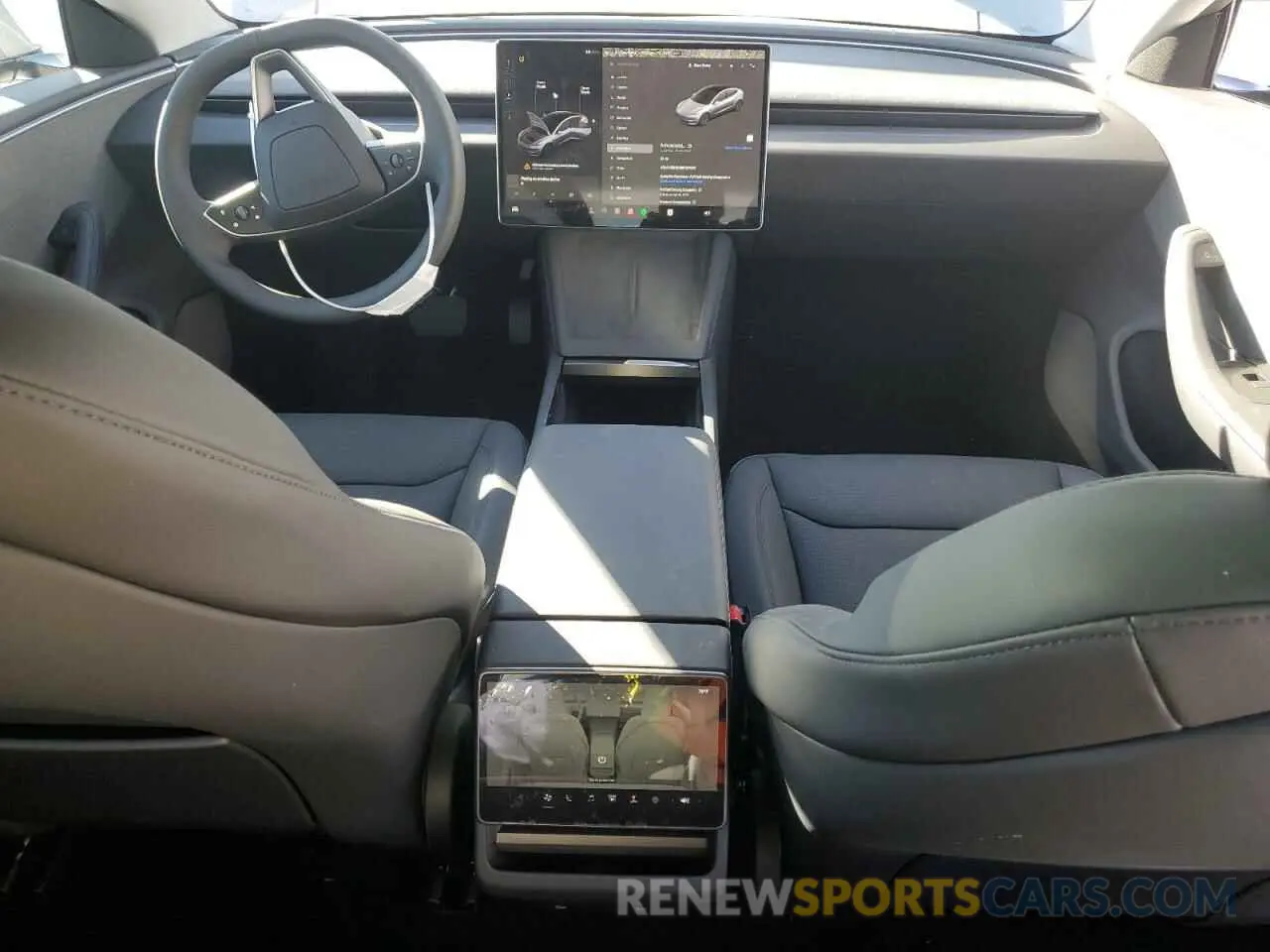 8 Photograph of a damaged car 5YJ3E1EA8SF927015 TESLA MODEL 3 2025