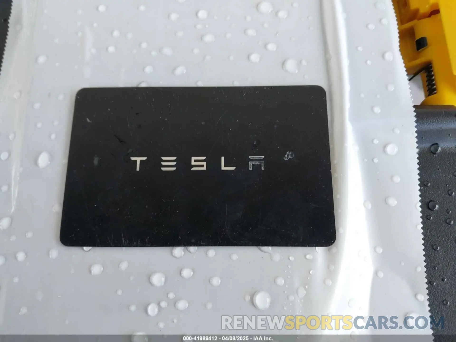 11 Photograph of a damaged car 5YJ3E1EA8SF930920 TESLA MODEL 3 2025