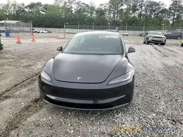 10 Photograph of a damaged car 5YJ3E1EA9SF882117 TESLA MODEL 3 2025