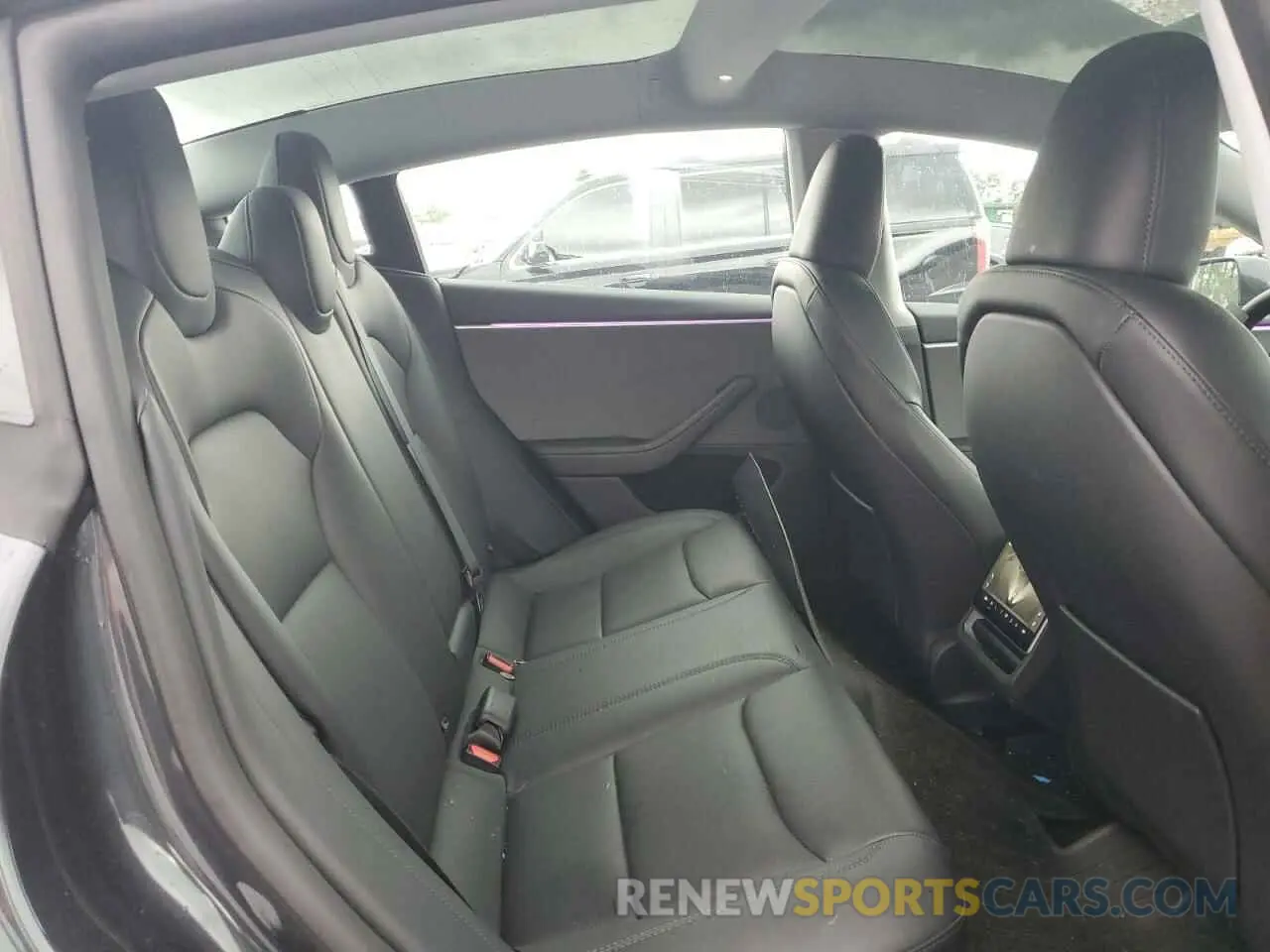 11 Photograph of a damaged car 5YJ3E1EA9SF882117 TESLA MODEL 3 2025
