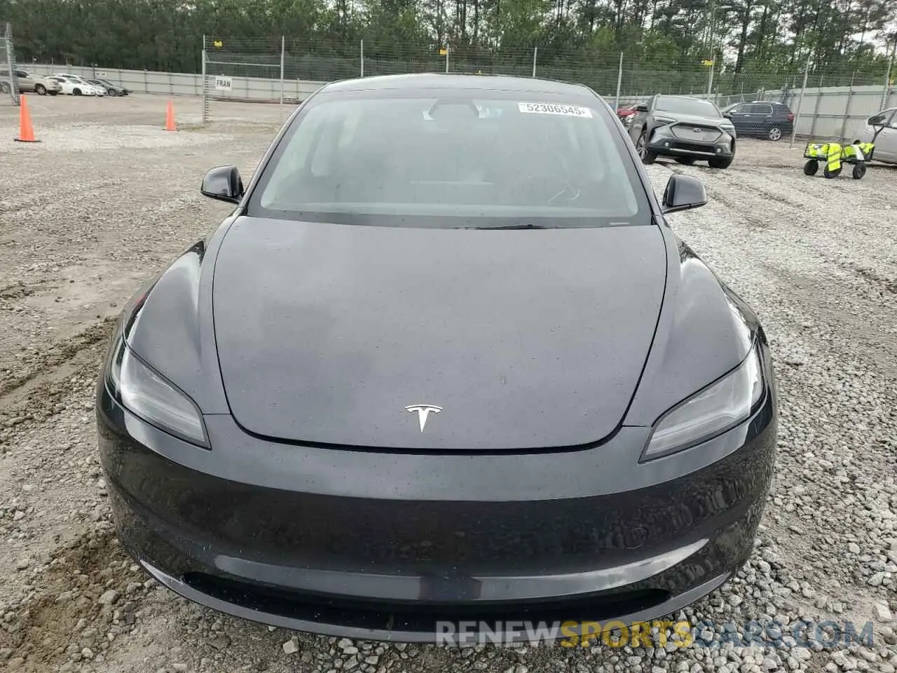 5 Photograph of a damaged car 5YJ3E1EA9SF882117 TESLA MODEL 3 2025