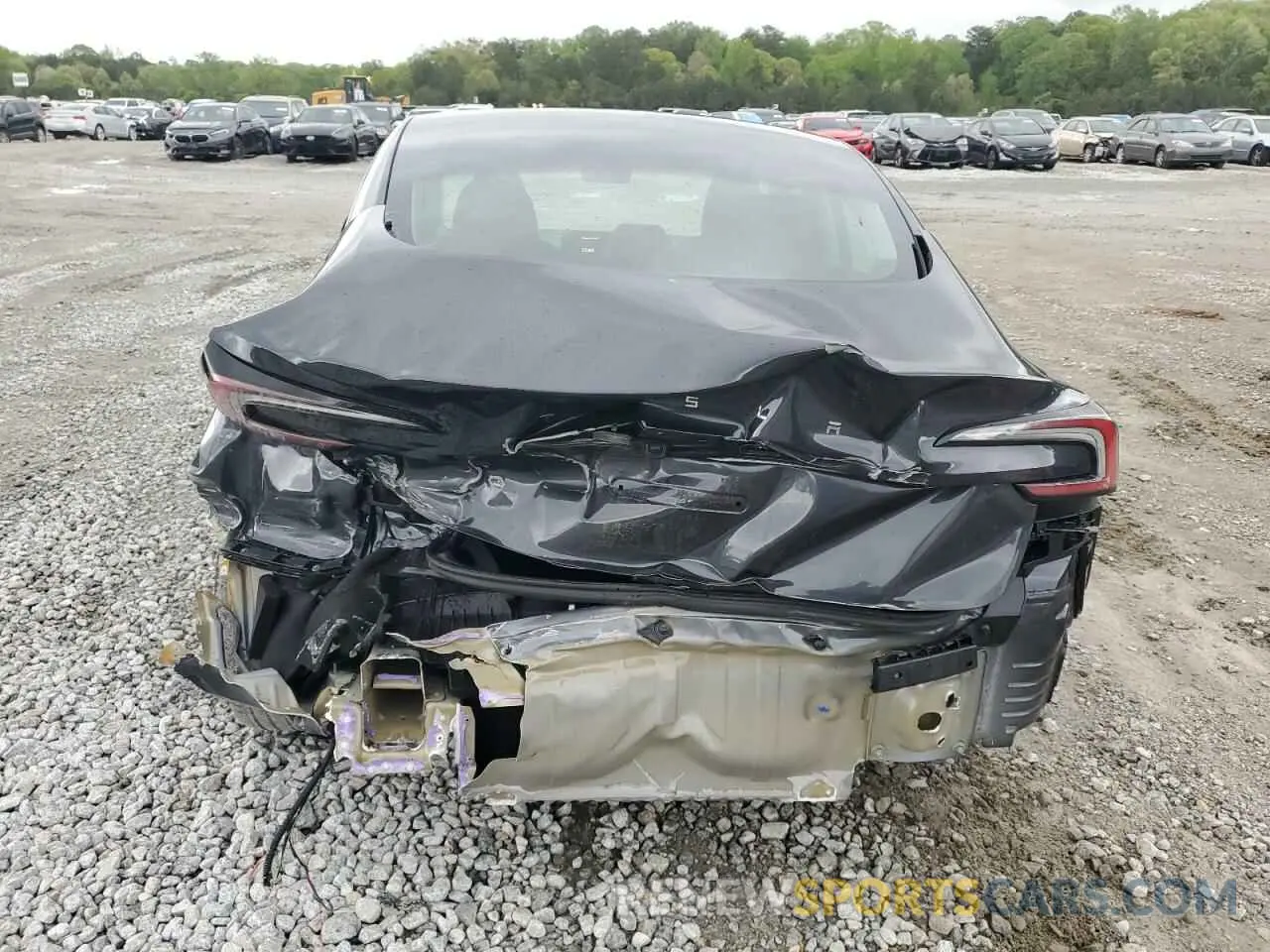 6 Photograph of a damaged car 5YJ3E1EA9SF882117 TESLA MODEL 3 2025