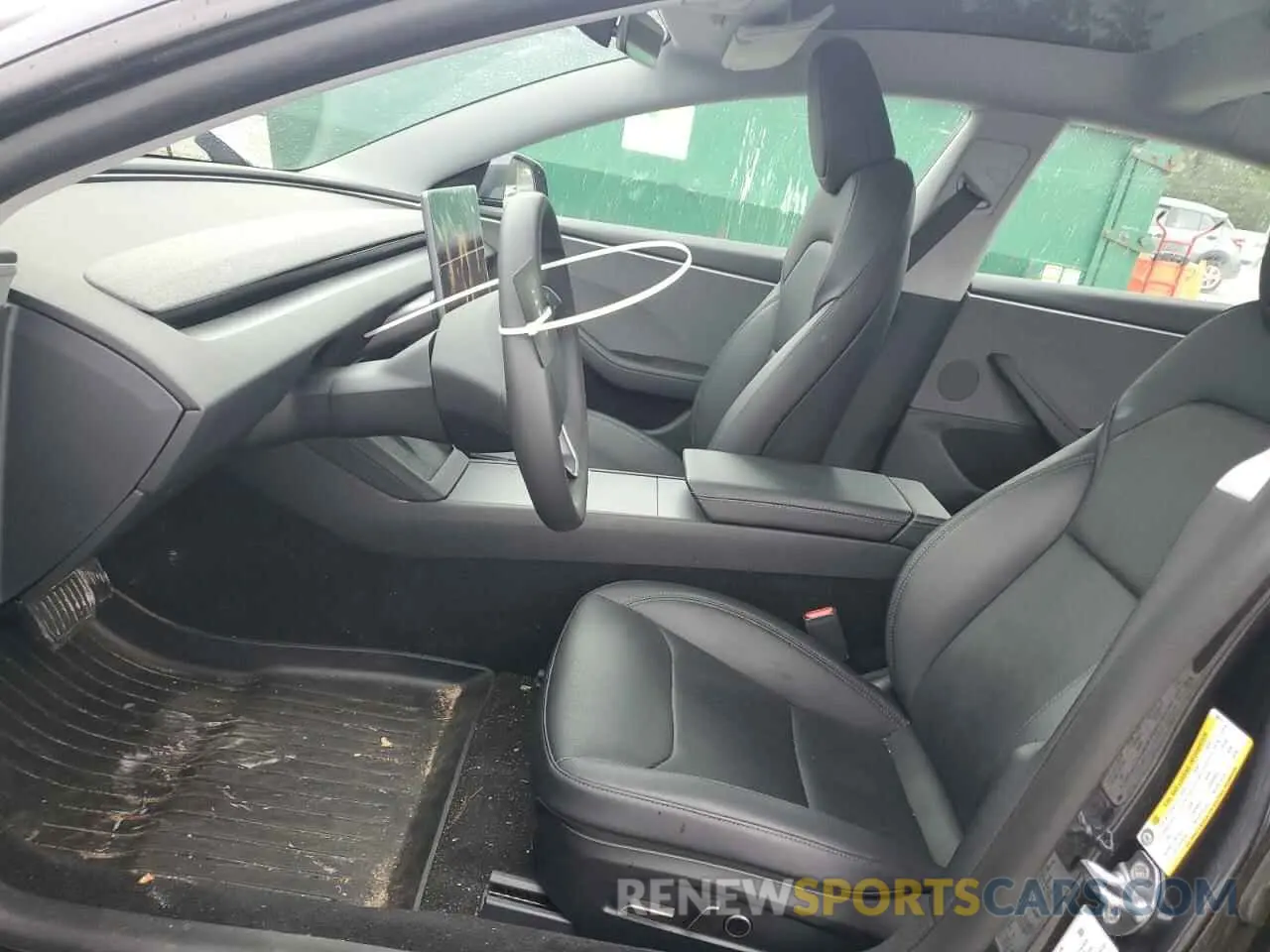 7 Photograph of a damaged car 5YJ3E1EA9SF882117 TESLA MODEL 3 2025