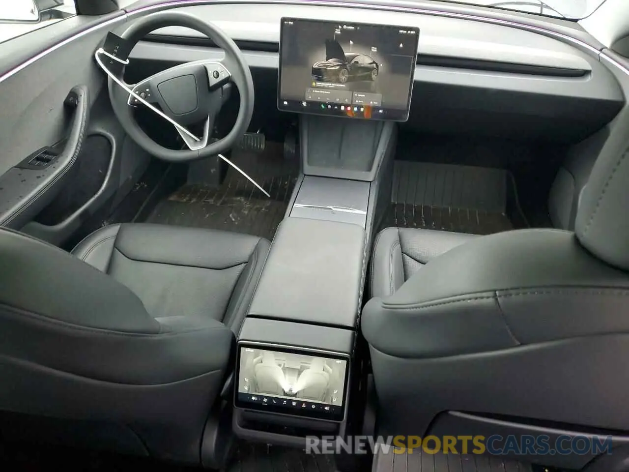 8 Photograph of a damaged car 5YJ3E1EA9SF882117 TESLA MODEL 3 2025